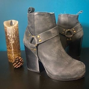 Nasty Gal+Jeffrey Campbell booties